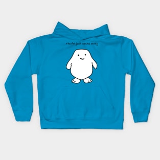 Doctor Who Adipose Kids Hoodie